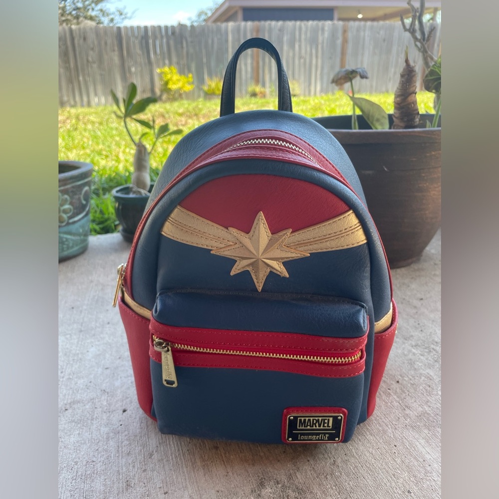 Loungefly Captain Marvel Backpack